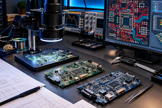 do reverse engineering for pcb,pcb redesign,cloning,schematic recreation,review