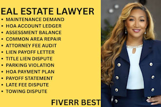 be your ny, florida, ca, nc real estate lawyer for hoa, property liens and fines