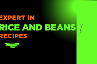 create rice and beans recipe