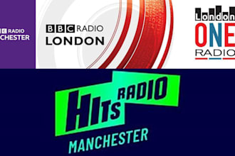 boost your music with radio airplay in london and manchester