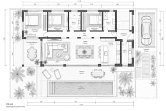 draw professional autocad floor plans for real estate and residential pro