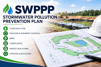 prepare swppp stormwater prevention plan and stormwater compliance documents