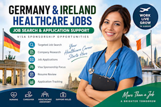 search and apply for germany ireland healthcare jobs with visa sponsorship