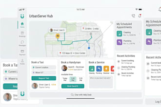 taxi app home service handyman booking appointment scheduler app