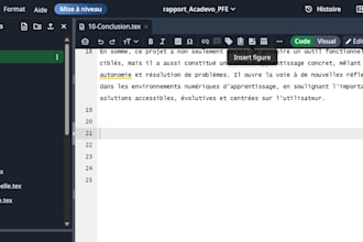 convert your word or PDF documents to latex and overleaf