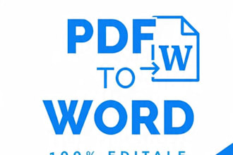 convert PDF to word and word to PDF with perfect formatting