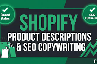 write high converting ecommerce product descriptions