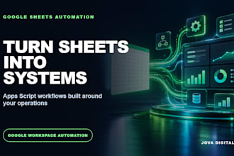 automate google sheets with apps script workflows