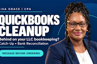 catch up your llc bookkeeping in quickbooks online for tax preparation