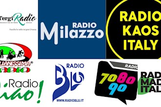 promote your music track on top italy radio stations for real exposure