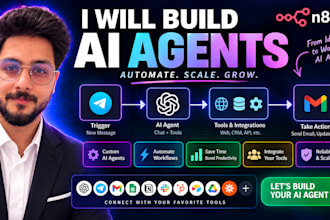 build ai agents and ai automations for your business