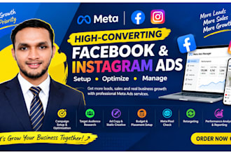 setup and manage facebook and instagram ads