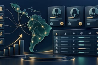 build a targeted b2b lead list for latin america market entry