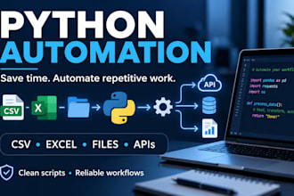 automate repetitive tasks with python scripts