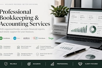 professional bookkeeping and accounting for your business