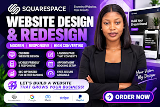 design squarespace website development squarespace redesign squarespace website
