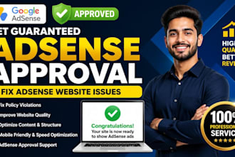 fix low value content and get google adsense approval