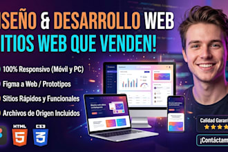diseñar y programar tu página web responsiva en HTML y CSS