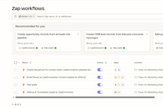 setup salesforce crm automation and integration