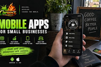 develop a professional mobile app for your small business