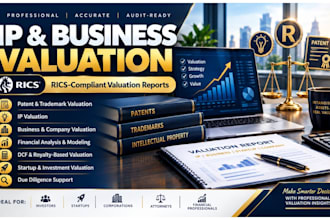 do rics IP valuation for trademarks intellectual property patent legal documents