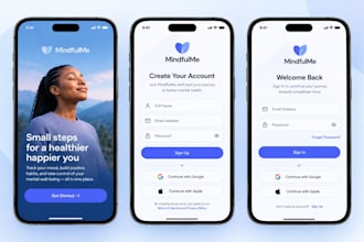 do mobile app mockup design app UI design app screen shot mockup design on figma