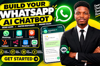 whatsapp ai chatbot botpress voiceflow openai claude wati n8n make automation