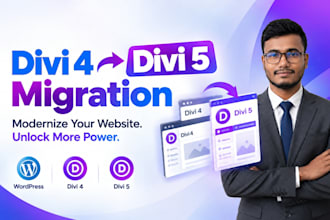 migrate your divi 4 website to divi 5