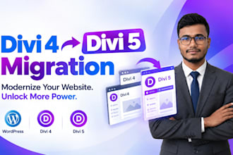 migrate your divi 4 website to divi 5