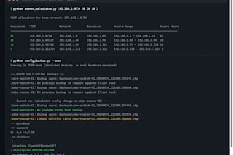 automate your network tasks with python scripting
