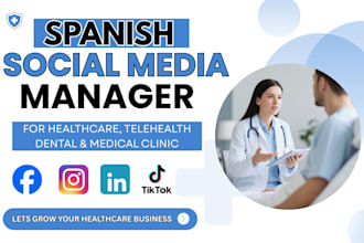 manage social media for spanish dental clinics doctors and healthcare brands