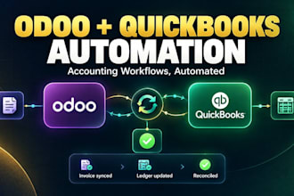 automate your odoo erp and quickbooks accounting workflows