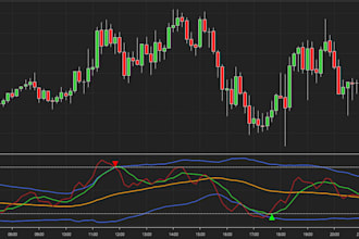 develop custom strategy or indicator ninjatrader8 ninjascript