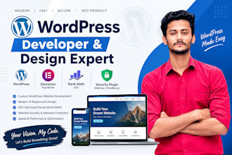build a fast and responsive wordpress website