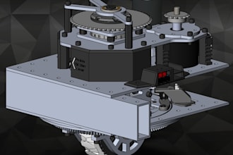 design sheet metal cad model enclosure housing mechanical product manufacturing