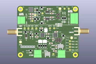 design rf pcb and antenna for wireless communication and iot devices