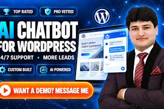 build an ai chatbot for your wordpress website