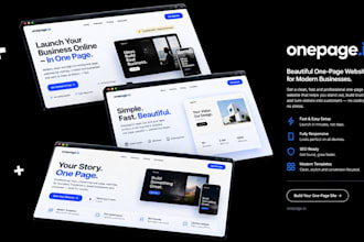 do onepage io landing pagei onepage redesign onepage io website io redesign