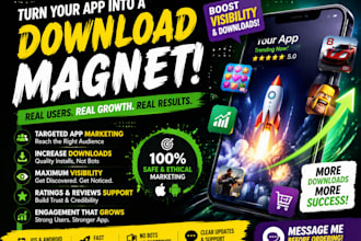 do android app promotion download, ios app promotion