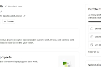 design custom tarot cards and oracle card decks
