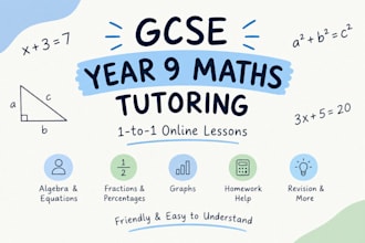 teach gcse grade or year nine math