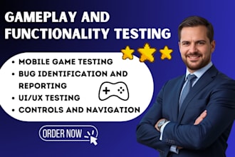 professionally test your game and provide detailed QA feedback