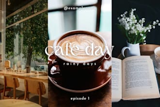 design aesthetic video thumbnails for youtube and social