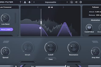 develop custom au audio plugin for macos using juce, dsp, cpp and custom gui