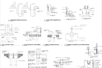 do hvac cooling load calculation and hvac design drawings