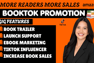do booktok promotion booktok marketing book promotion ebook marketing