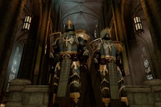 create custom skyrim character weapon asset house mod for both skyrim se and ae