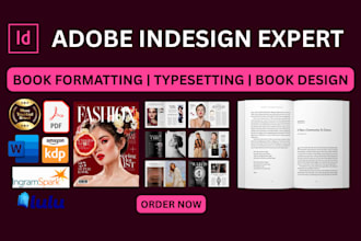 adobe indesign book formatting magazine layout digital lookbook product catalog