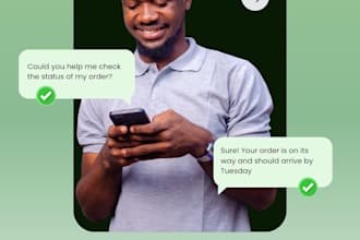 provide professional live chat and customer support