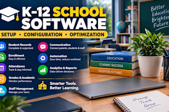 setup k12 school software powerschool skyward blackbaud infinite campus alma